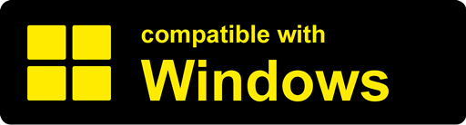 Compatible with Windows
