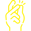 Hand snapping gesture